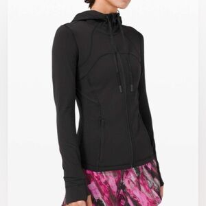 lululemon Hooded Define Jacket *Nulu Black Size 6 NWT
